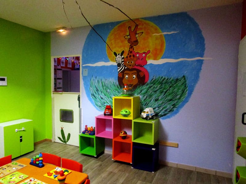 Salle de vie Loustics